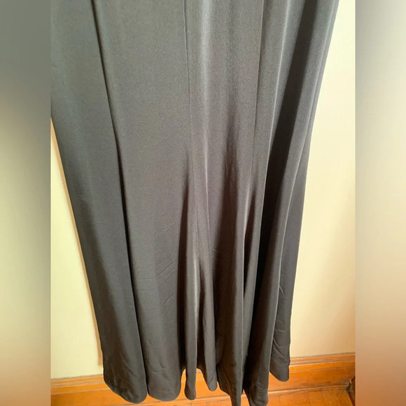 Dancing Queen dress formal black red appliqué witchy fairy goth Valentine’s - Picture 7 of 8